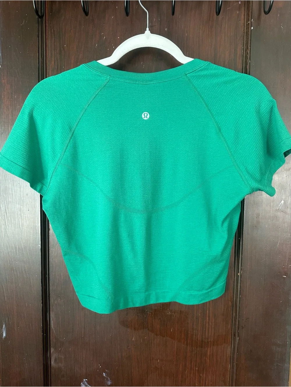 Lululemon Swiftly Tech Cropped Short Sleeve 2.0